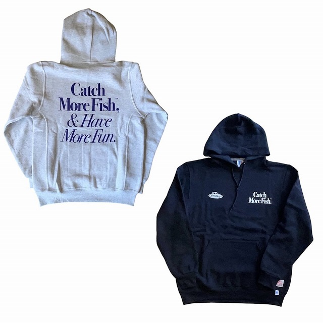 RUSSELL ATHLETIC [ラッセル アスレチック] Berkeley Dri-Power &ldquo;More Fun&rdquo; Hoodie バークレイ Dri-Power &ldquo;モアファン&rdquo; フーディー RBK-2419 BDA｜MandA