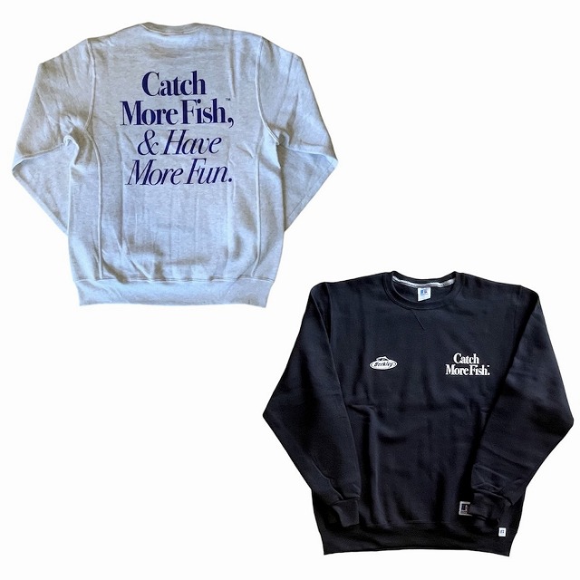 RUSSELL ATHLETIC [ラッセル アスレチック] Berkeley Dri-Power “More Fun” Crew Shirt バークレイ Dri-Power “モアファン” クルーシャツスウェット RBK-2418 BDA 8,250円