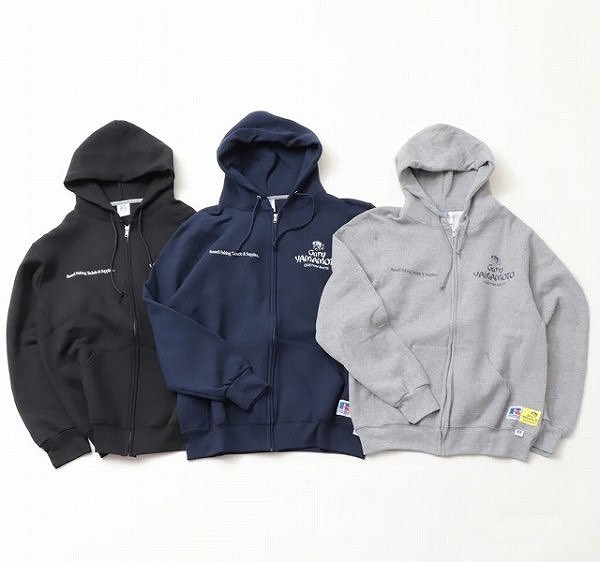 RUSSELL ATHLETIC [ラッセル アスレチック] Gary YAMAMOTO \