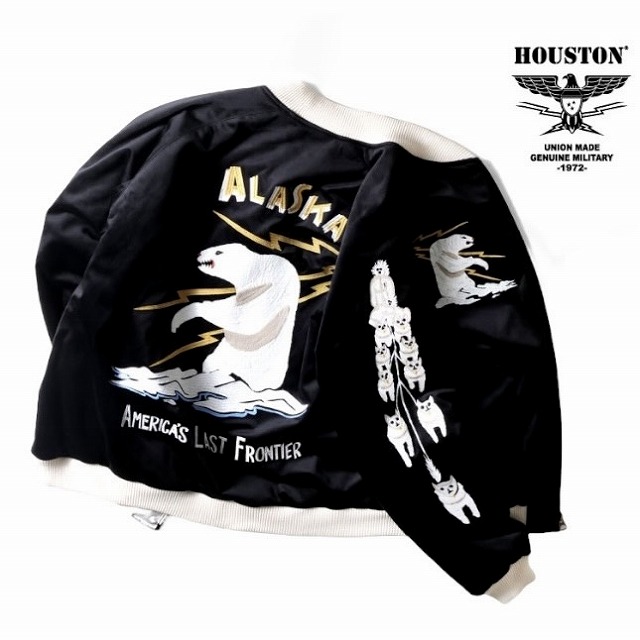 楽天市場】HOUSTONヒューストン◇HST SOUVENIR JACKET