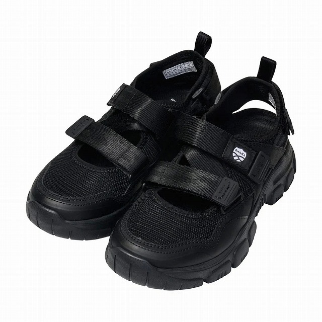 SHAKA [シャカ] OTTER TRAIL AT [BLACK] オッタートレイルAT スニーカーサンダル (ブラック) SK-217 BES