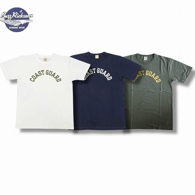 BUZZ RICKSON'S [バズリクソンズ] SLUB YARN T-SHIRT \