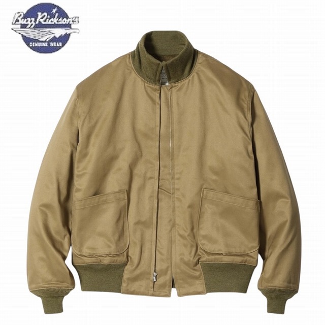 BUZZ RICKSON\u0027S [バズリクソンズ] Type TANKERS PATCH POCKET “BUZZ RICKSON CO.” 手合い タンカース 継ぎ切れ衣嚢 \