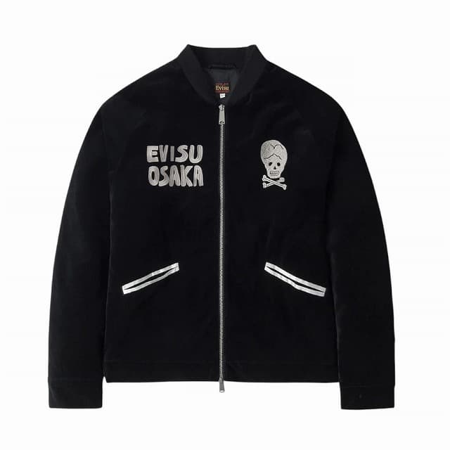 楽天市場】EVISU エヴィス エビス メンズ ジャケット VINTAGE