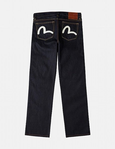 EVISU (エヴィス) カモメプリントポケット レギュラーフィット ジーンズ #2020 (INDIGO/インディゴ) 2EAHTM5JE1233 BEA