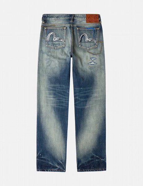 楽天市場】エヴィスジーンズ EVISU 2001 NO.2 大黒 カモメ