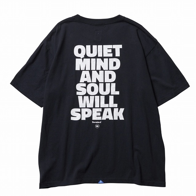 Liberaiders(リベレイダース) QUIET MIND TEE (BLACK) クワイエットマインドTシャツ (ブラック) 716182501 BEA