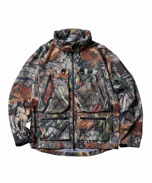 Liberaiders(リベレイダース) ALL CONDITIONS 3LAYER JACKET II (CAMO) オール コンディション 3レイヤー ジャケット (カモフラージュ柄) 高機能透湿防水素材 78005-L053 BEA 39,325円