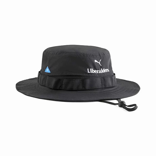 Liberaiders(リベレイダース) PUMA &times; LIBERAIDERS BUCKET HAT( BLACK) プーマ &times; リベレイダース バケットハット (ブラック) コラボレーション 729032502 BEA｜MandA