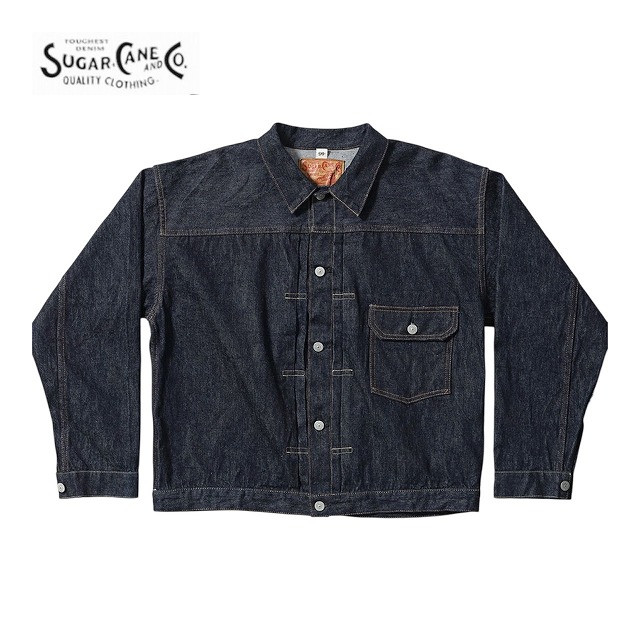 【希少】シュガーケーン SCSC S1945 Tバック 大戦モデル　サイズ46 シュガーケーン S1945 大戦モデル Gジャン Tバック ワンウォッシュ 46