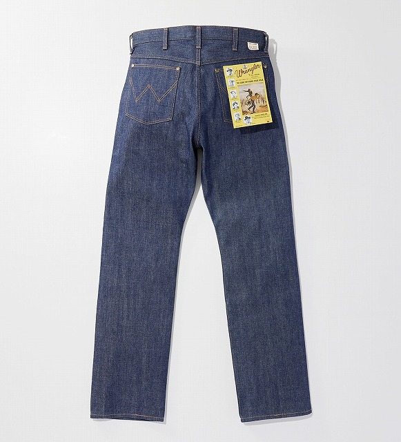 百貨店大売り出し人並み外れた通貨価値!!SALE!! Wrangler (ラングラー) ARCHIVE 11MW 1951 MODEL (INDIGO) アーカイブ 11MW ジーンズズボン下 1951ひな形 (インディゴ 未洗いもの) 日本製 WM1151-189 BEA