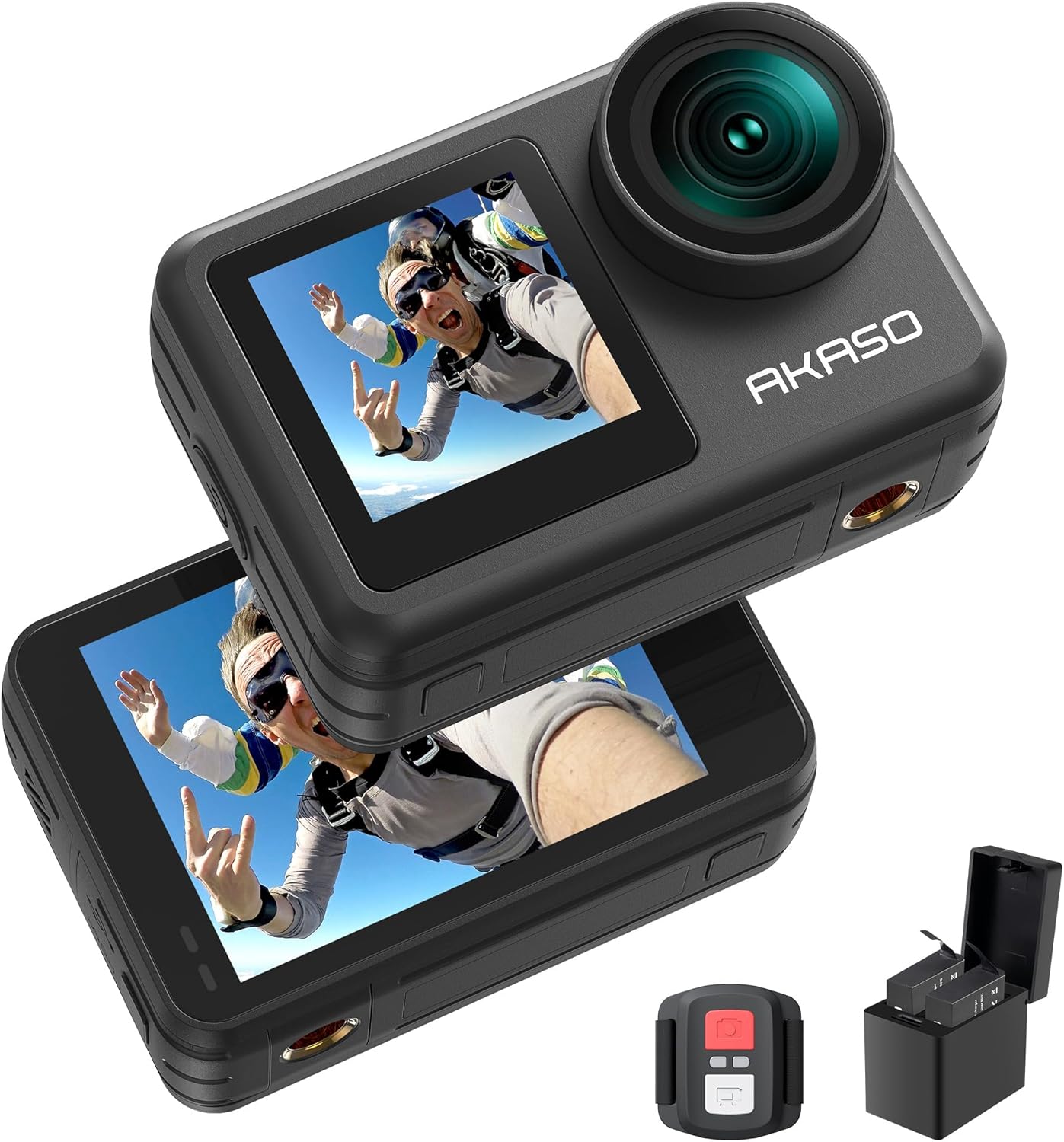AKASO Brave 7 LE 行動写真器 4K60fps 20MP IPX7本機雨合羽 40M雨合羽 水中写真器 rt741 デジタルカメラ-TV・オーディオ・カメラ-コンパクトデジタルカメラ