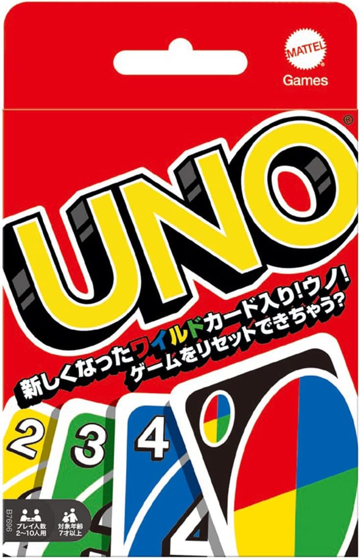 その他 UNO 楽天市場】【お取寄せ品】 マテル・インターナショナル ウノ カード