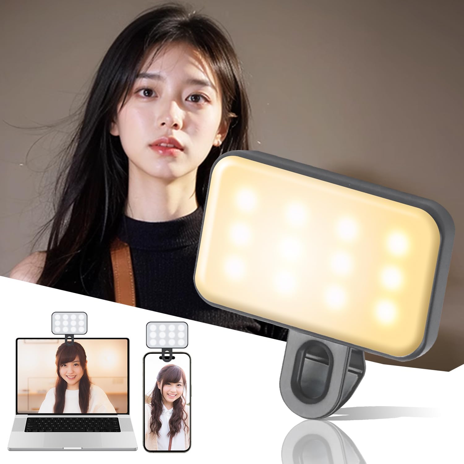 【❤初心者でも本格的なプロさながらのスタジオ撮影OK♪❤】LEDリングライト 楽天市場】【売り切り】 LED リングライト 自撮り撮影 三脚