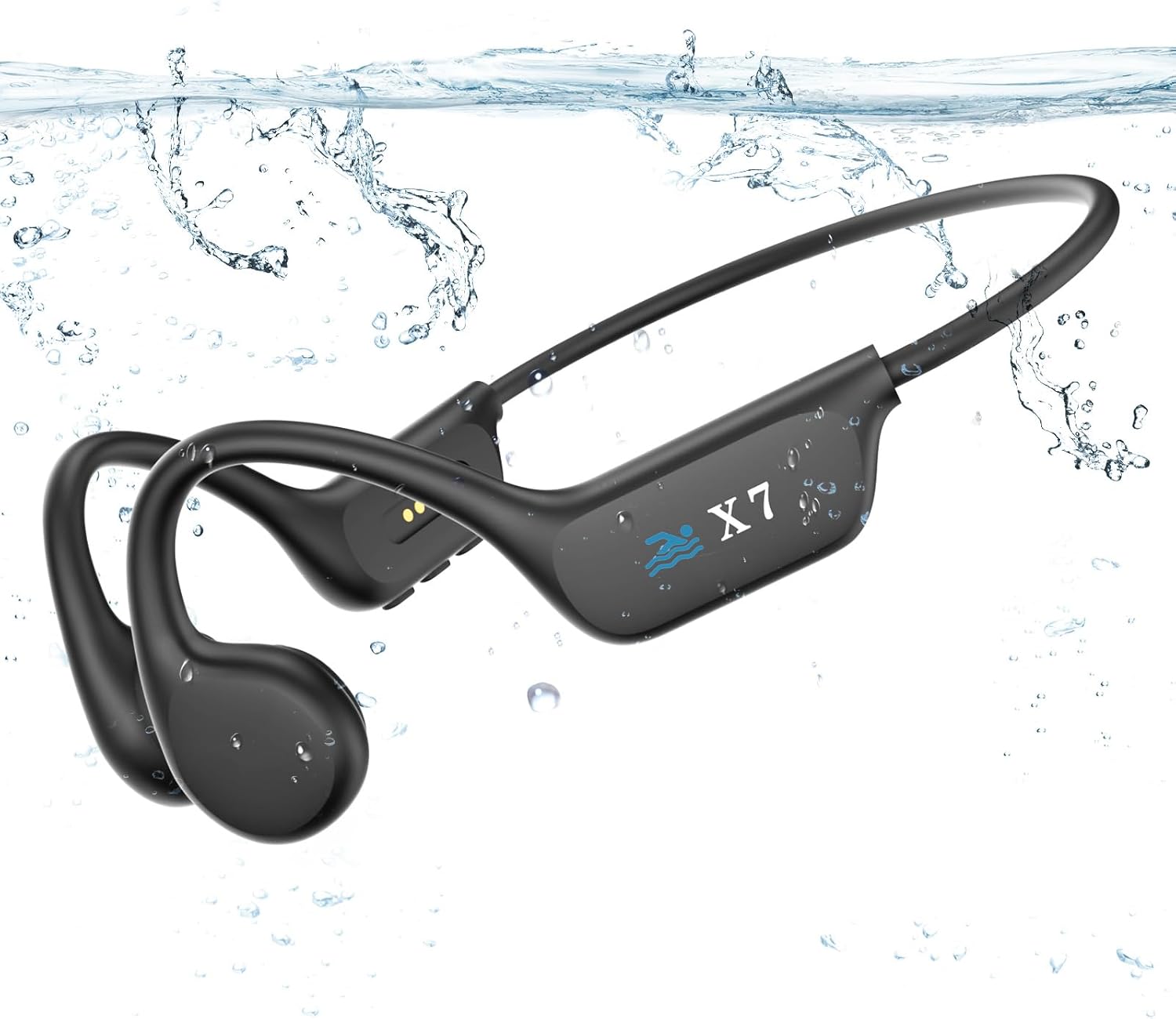 水泳ぎ イヤ電話機 完膚なきまで雨合羽 スウィミングプール IP68 こつでんどう 受話器 rt641