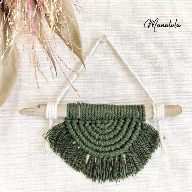 楽天市場】【マクラメレインボータペストリー/2カラーセット