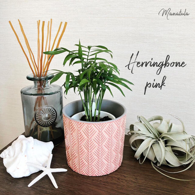 楽天市場 全3色 ヘリンボーン陶器プランターカバー ピンク ホワイト ターコイズ セラミックプランター 鉢 カバー 陶器ポット ボヘミアン柄 インテリア サボテン おしゃれポット おしゃれ鉢 Manatula