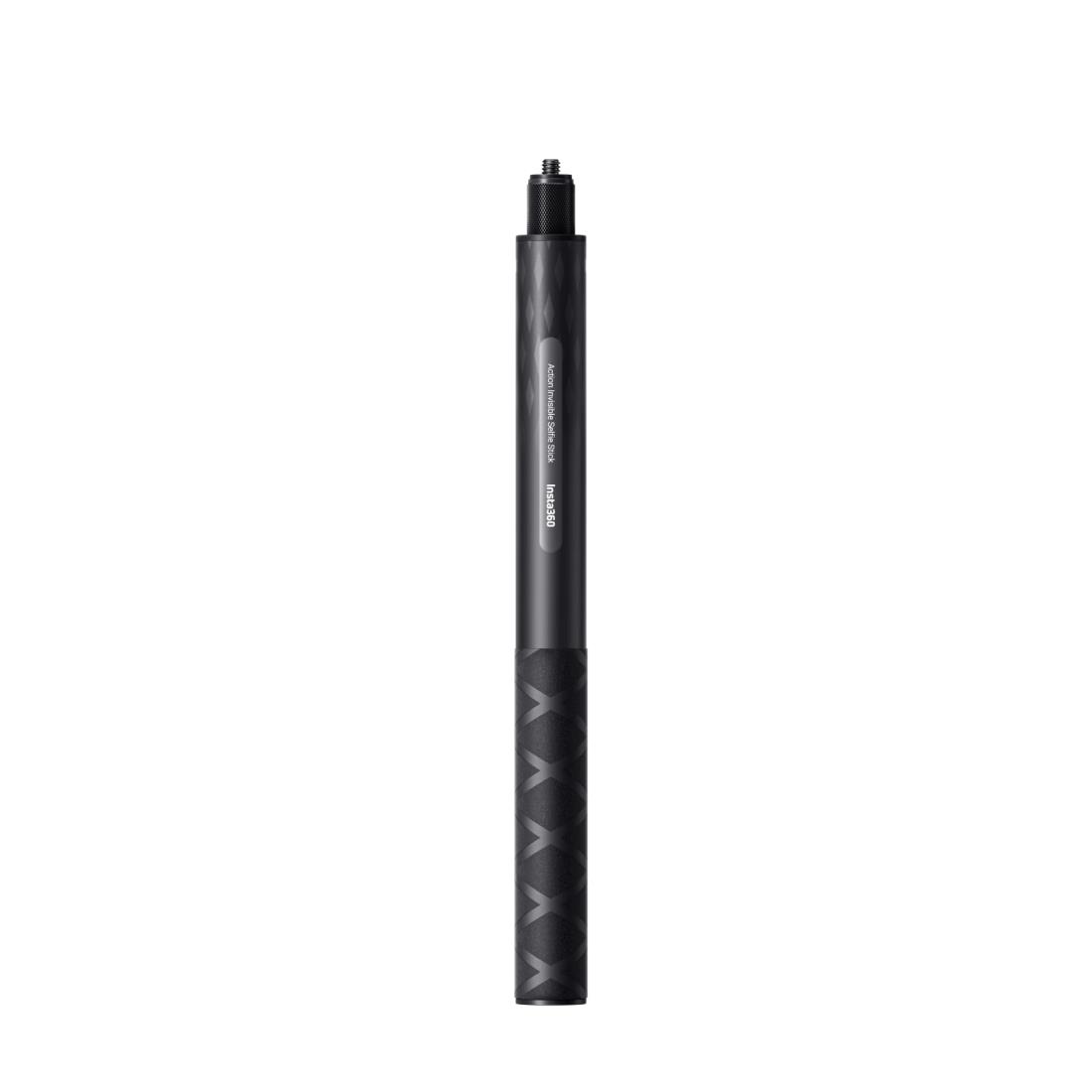 Insta360 Action Invisible Selfie Stick、互換性:X4、GO 3S、Ace Pro、Ace、GO 3、X3、ONE RS 1-inch 360エディション、ONE RS(4K/Twin)、GO 2、ONE X2、ONE R、ONE X。画像