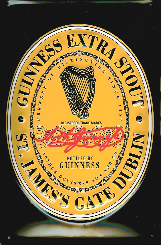 GUINNESS(ギネスビール)電飾看板2種類　新品未使用 ギネス ビール GUINNESS 照明 ライト 電光看板 電飾 非売品