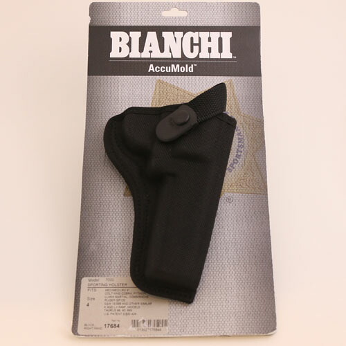 BIANCHI ビアンキ COLT キングコブラ/パイソン スミス&ウェッソン 19/586等用 モデル7000 スポルティング ホルスター サイズ4 ■ コルト ミリタリー 銃 ガン ケース 実物