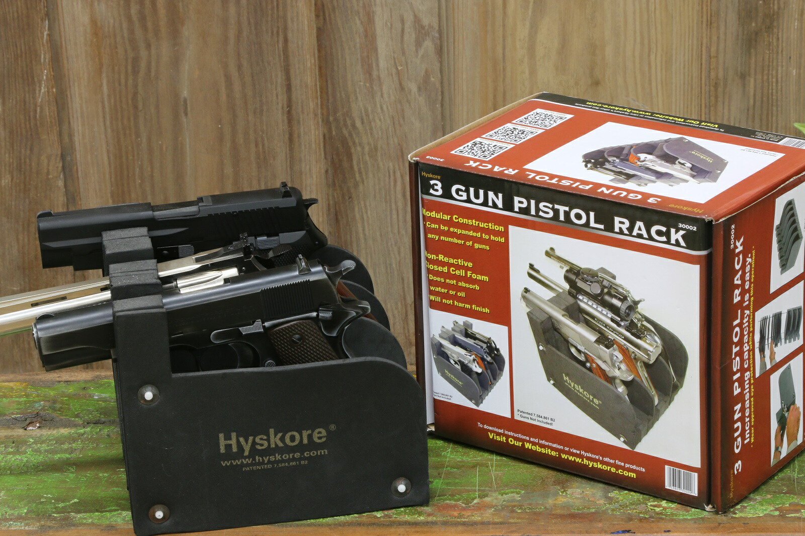 楽天市場】SAIVOR EQUIPMENT 8スロット ピストルラック : スカイスター