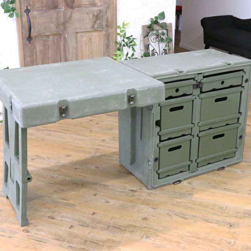 ミリタリー防水スチールケース（ビンテージ放出品） アルミボックスK470（防塵防水仕様） ZRGS シリーズ｜輸送ケース