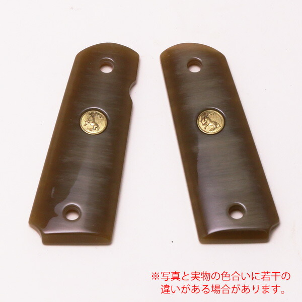 楽天市場】CAROM SHOT ハニーホーンタイプ グリップ ガバメント 東京