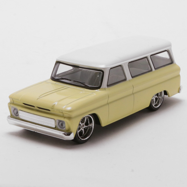 シボレー　サバーバン　1950年式　ミニカー　アメリカ 雑貨　置物　特価 1950年 シボレー サバーバン ダイキャストミニカー 1/36スケール