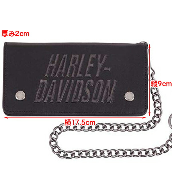 ハーレーダビッドソン エン監督 スクラッチ オフ ロゴタイプ 皮皮革 巻帙革 ウォレット 黒奴 Harley Davidson 頭分財嚢 革 御召 財布 自動二輪車 バイカー Pawneenation Org