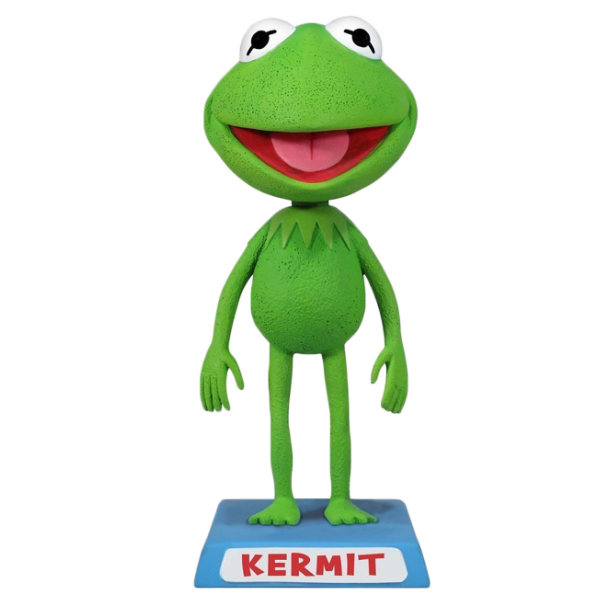 楽天市場 ファンコ ボビングヘッド カーミット Kermit セサミストリート マペット放送局 Funko カエル 蛙 インテリア ディスプレイ 飾り 置物 フィギュア Mancave マンケイブ