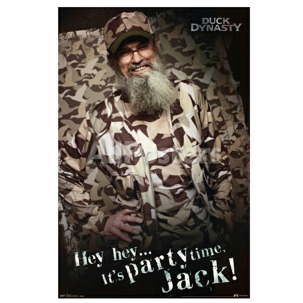 楽天市場】ポスター ダック・ダイナスティ Duck Dynasty 輸入ポスター