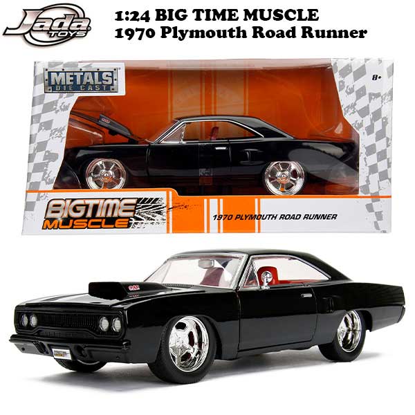 激レア1970 PLYMOUTH ROAD RUNNERプリムス ロードランナー 楽天市場】JADA TOYS ミニカー 1970 プリムス ロードランナー 1