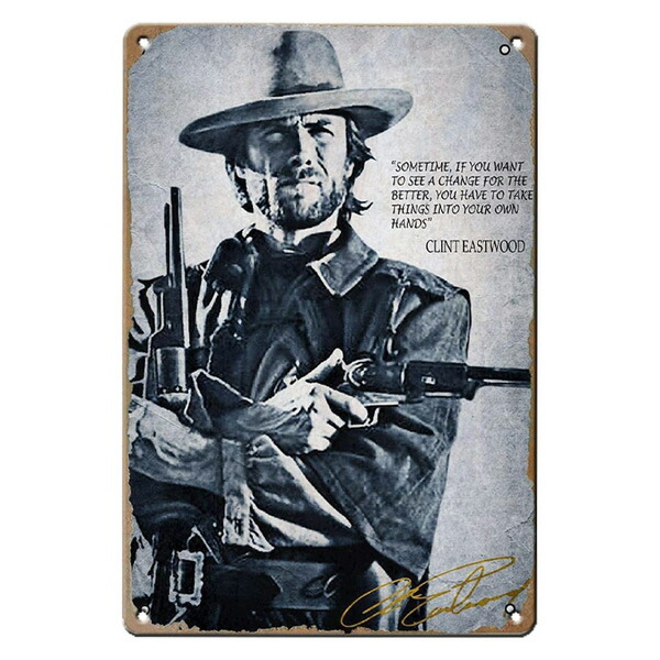 楽天市場】ポスター アウトロー クリント・イーストウッド 縦91cm×横