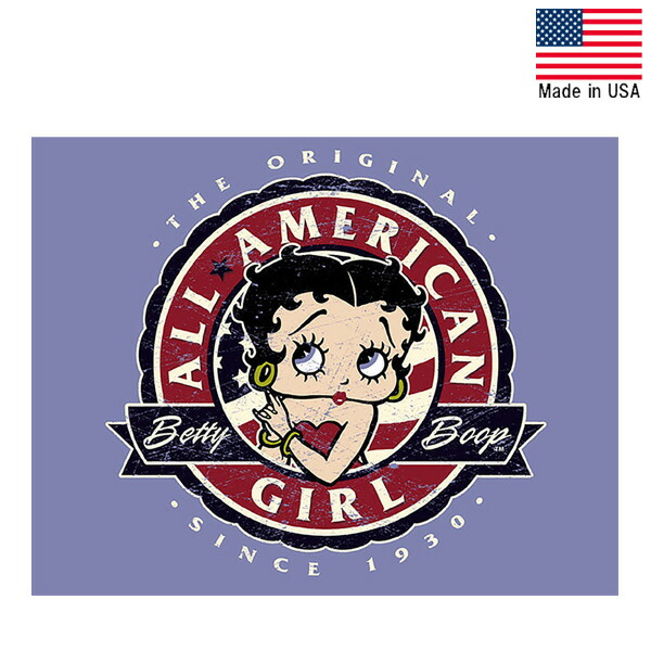 Betty Boop [ ベティ ・ブープ ] アローライテッドサイン 看板 Betty Boop [ ベティ ・ブープ ] アローライテッドサイン 看板