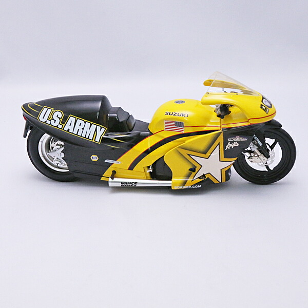 バイク ミニカー U S Army Suzuki Nhra Pro Stock Motorcycle アントロン ブラウン 1 9 スケール スズキ Antron Brown 全米ホットロッド協会 アメリカ陸軍 米軍 アーミー レース おもちゃ トイ 模型 Napierprison Com