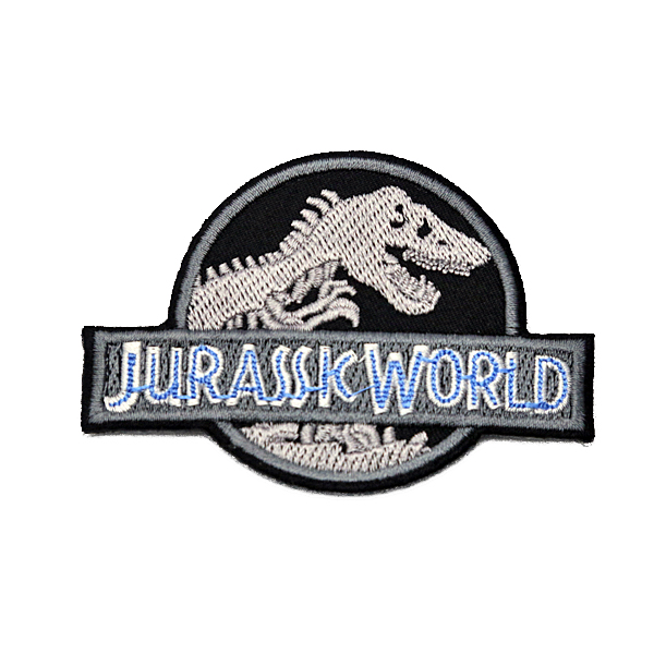 楽天市場 ワッペン Jurassic World ロゴ 6cm 9cm パッチ ジュラシック パーク 雑貨 小物 恐竜 映画 ハリウッド Mancave マンケイブ