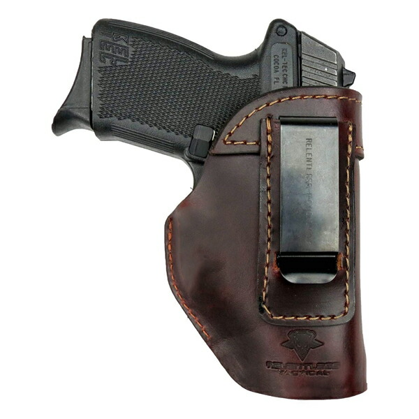 リレントレスタクティカルインサイドウェストバンドコンシールドキャリーレザーホルスター右用ブラウンCM9PM380LC9MadeinUSA■RELENTLESSTACTICALKahrCM9MK9P380P9KelTacP11PF9KSCDCRugerLC9LC9sSigSauerP938ミリタリーサバゲー実物用