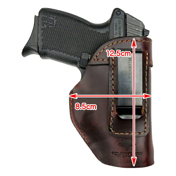 リレントレスタクティカルインサイドウェストバンドコンシールドキャリーレザーホルスター右用ブラウンCM9PM380LC9MadeinUSA■RELENTLESSTACTICALKahrCM9MK9P380P9KelTacP11PF9KSCDCRugerLC9LC9sSigSauerP938ミリタリーサバゲー実物用