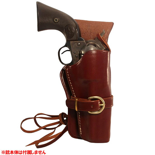 日本最大級メーカー直販のブラックホーク等用ホルスター ブラックホーク バケーロ 5 5インチバレル用 ウォルナット コルト ホルスター右利き用 コルト Saa ルガー ホルスター シャイアンウエスタン ブラックホーク バケーロ マンケイブ レザー Triple ミリタリー