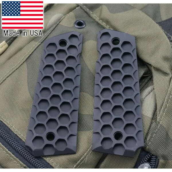 楽天市場】LOKGRIPS 1911フルサイズ用 G10製グリップ パニッシャー
