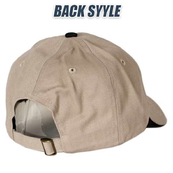 スミス ウェッソン メンズ ロゴエンブレム Smith キャップ キャップ ダーティーハリーの44マグナムでおなじみ米国の拳銃メーカー スミス ウェッソンのキャップ カーキベージュ メンズ帽子 Wesson ストラップバックキャップ 刺繍 コットン100 帽子 野球帽