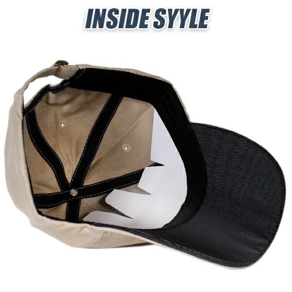 スミス ウェッソン メンズ ロゴエンブレム Smith キャップ キャップ ダーティーハリーの44マグナムでおなじみ米国の拳銃メーカー スミス ウェッソンのキャップ カーキベージュ メンズ帽子 Wesson ストラップバックキャップ 刺繍 コットン100 帽子 野球帽