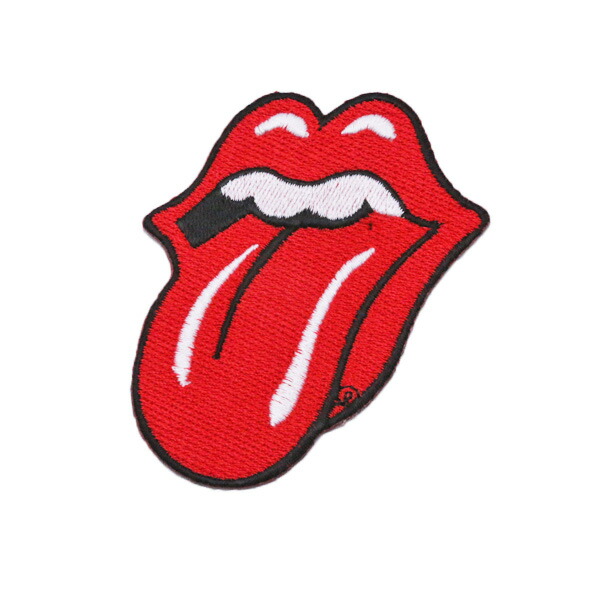 楽天市場】ワッペン パッチ The Rolling Stones ローリング