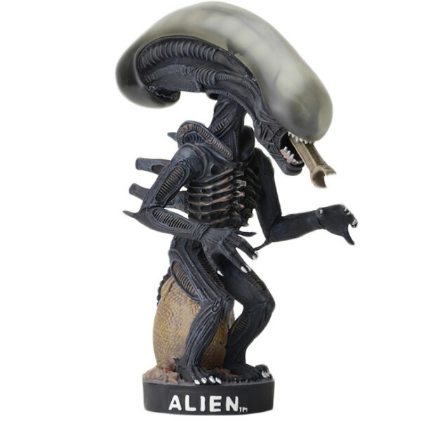 楽天市場 Neca エイリアン ヘッドノッカー オフィシャルアイテム ネカ ボビングヘッド Alien Head Knockers 映画 ハリウッド アメリカン雑貨 トイ おもちゃ 箱付き ディスプレイ インテリア 雑貨 人形 Mancave マンケイブ