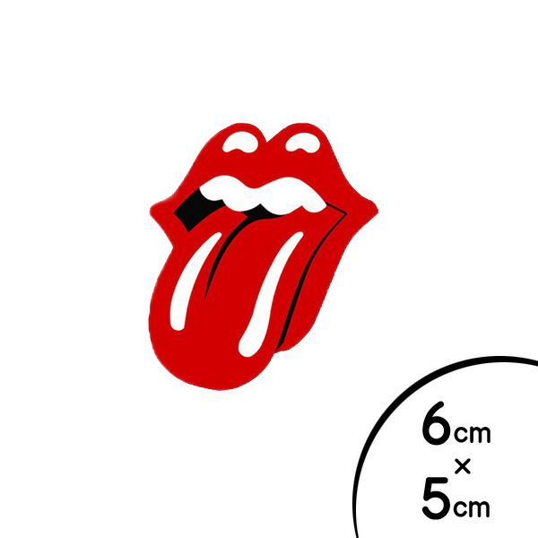 楽天市場 再入荷 デカール ローリングストーンズ タン Tongue ステッカー 舌 Rolling Stones Mancave マンケイブ