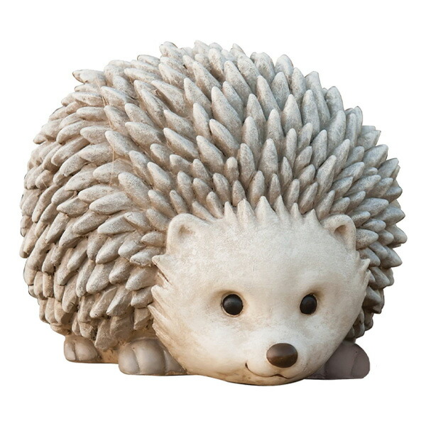 楽天市場】雑貨 置物 フィギュア：ハリネズミ B*hedgehog はりねずみ
