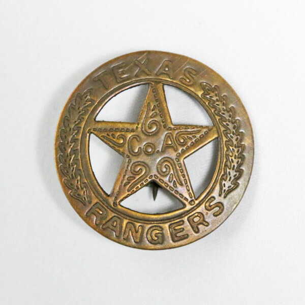 楽天市場】テキサスレンジャー 保安官バッジ TEXAS RANGERS