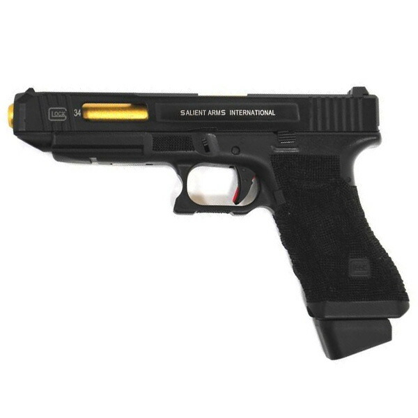 ダブルベル ガスガン G34 グロック SAI カスタム ブローバック ガスハンドガン デラックス版 No.776 ■ DOUBLE BELL GLOCK ピストル ミリタリー