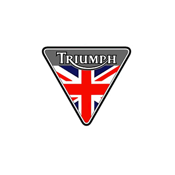 楽天市場 ステッカー Triumph トライアンフ ユニオンジャック 三角形デカール 約10cm 11cm 屋内 屋外用 シール バイク オートバイ イギリス British Flag 英国旗 アメリカ雑貨 サイン カーステッカー 車 Mancave マンケイブ