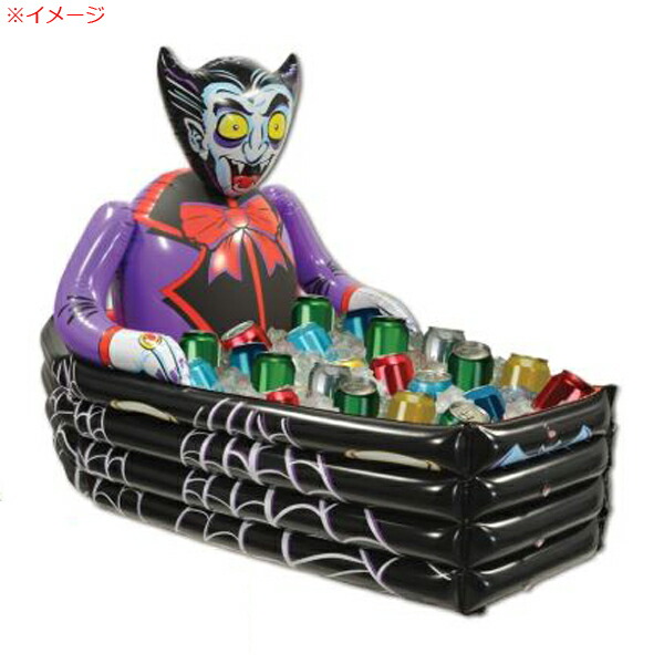 海外並行輸入正規品 アウトドア ハロウィーン ハロウィン ドリンクホルダー バケット アイス 棺桶とバンパイア クーラー インフレータブル 送料無料 ヴァンパイア パーティー 浮き輪 雑貨 吸血鬼 04 2675 Diem25 Org